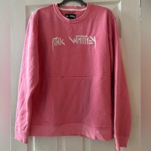 NWOT Pink Whitney Sweatshirt Size Large